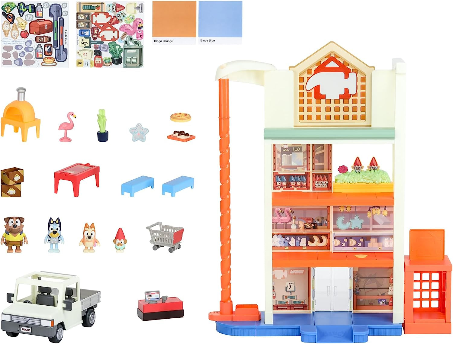 Celebration Home Playset – Birthday Party House with 11 Removable Furniture & Accessories, Includes Exclusive Birthday Figure, Imaginative Play Toy for Kids, Ages 3+